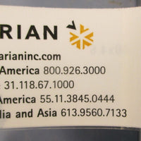 Varian CP28410 MicroSpher C18 HPLC Column 100 x 4.6mm x 1/4"