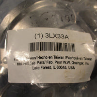 Lot of 3 GRAINGER Coupler, 2" Female Coupler: x FNPT 316 SS Coupler, 3LX33A