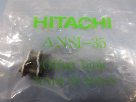 12 Nib Hitachi ANSI35 ANSI35 Offset Connecting Link