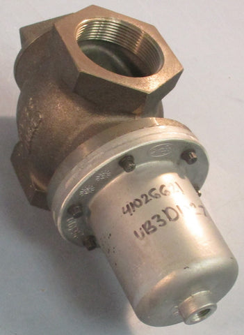 Sullair 26399 Control Valve Remote Air Piloted NPT Ports 10" Length 2.30" ID