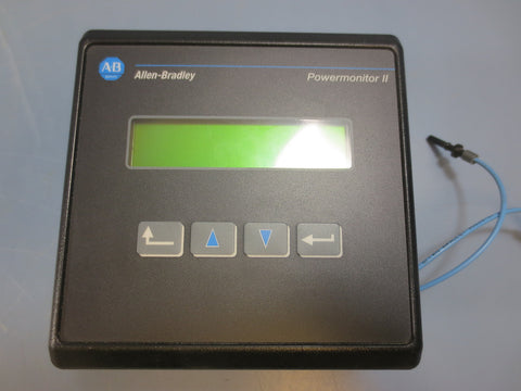 Allen Bradley Powermonitor II Display Monitor 1403DMA Ser B 120/240 V 125/250 V