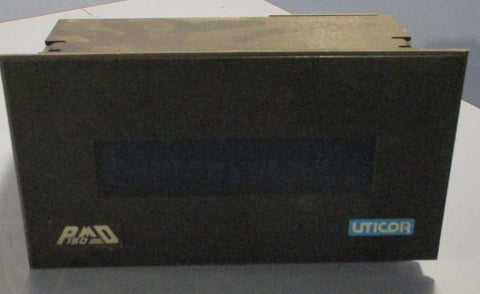 Uticor 150115N2L16EX Rev B PMD 150 Programmable Message Display 115VAC