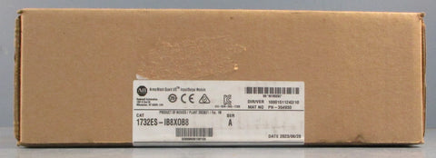 Allen Bradley 1732ES-IB8X0B8 EtherNet/IP ArmorBlock Guard I/O Module
