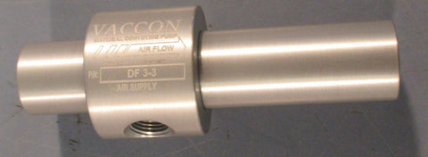 Vaccon DF 3-3 Material Conveying Vacuum Pump 3-1/2" Length 3/8" ID