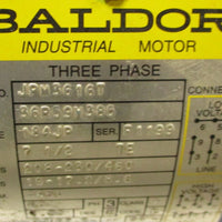 Dresser Worthington D1022 D-Line 1.5x1x6 Centrifugal Pump w/ Baldor 7.5 HP 3 Ph