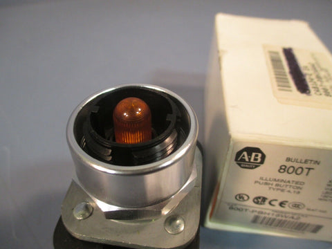 Allen-Bradley illuminated Push Button Series T 800T-PBH16WA2