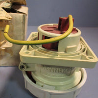 MENNEKES/ARROW HART AH430R7W 3 POLE 30A 480VAC 3PH 4W WATERIGHT RECEPTACLE