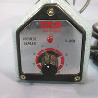 ULINE Impulse Sealer 4" 120V 160W (Impulse) Model# H458