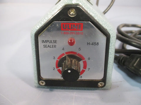 ULINE Impulse Sealer 4" 120V 160W (Impulse) Model# H458