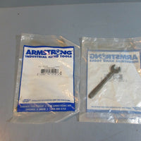 Armstrong 31010 Machinist Lathe Adjust Wrench 5/16" FACTORY SEALED LOT OF 2