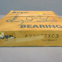 KOYO Bearing 6220ZZXC3 Single Row Ball Bearing Steel