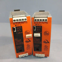 Lot of (2) IFM Electronic AC1216 AS-i Power Supply 115/230V, 50-60Hz