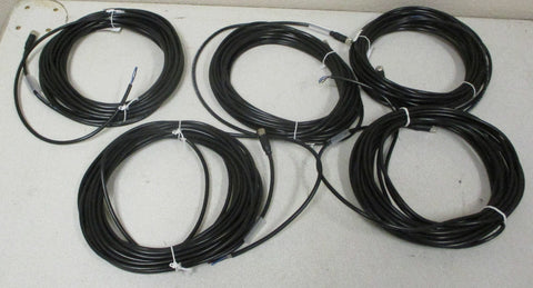 Murr Elektronik 7000-08041-6101000 Sgl Ended Cordset Female 3-Pin 10m L Lot of 5