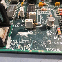 MITEK/WILLETT SYSTEMS 2600 INTERFACE CARD ISSUE C 4010150101