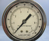 Millipore YY1801020 Sanitary Pressure Gauge 0-100psi Glycerin Filled