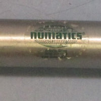 Numatics 1500D0214A03 Pneumatic Cylinder 14" Stroke 7/16" Shaft Dia.