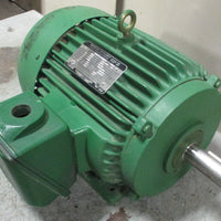 Toshiba B0102FLF2UMH03 EQP III Motor 10 HP, 3510 RPM, 230/460 V & 215T Frame