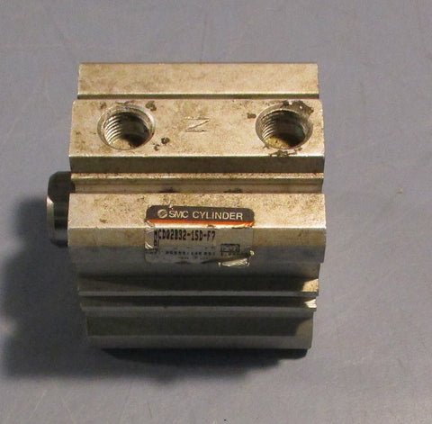 SMC NCDQ2B32-15D-F7 Compact Pneumatic Cylinder 32MM Bore 15MM Stroke