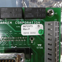 Markem 0672373F I/O Board PC Board