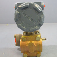 Rosemount 1151GP8E22B1 Alphaline Pressure Transmitter 45VDC, 1000PSI, 3/4" Bore