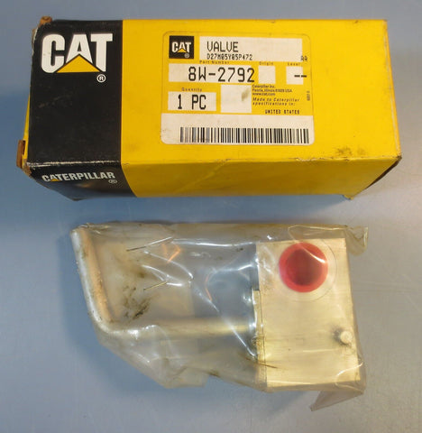 Caterpillar CAT Valve 8W-2792 Genuine Part New