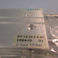 Festo DFC1020PAGF Mini Guide Cylinder for Proximity Sensors 189470