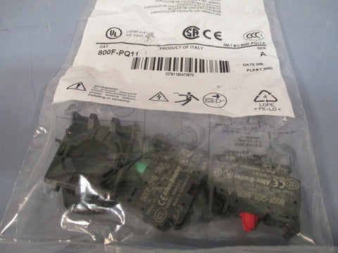 AllenBradley Contact Cartridge w/ Latch Ser. A 800FPQ11