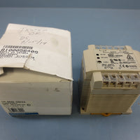Omron S82K05024 Power Supply 100 to 240V Vac 24V Vdc 2.1 Amp