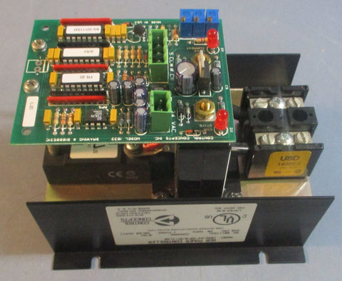 Control Concepts 1032-24-20-0/5V-IL20 SCR Power Controller 240VAC 20A 1PH