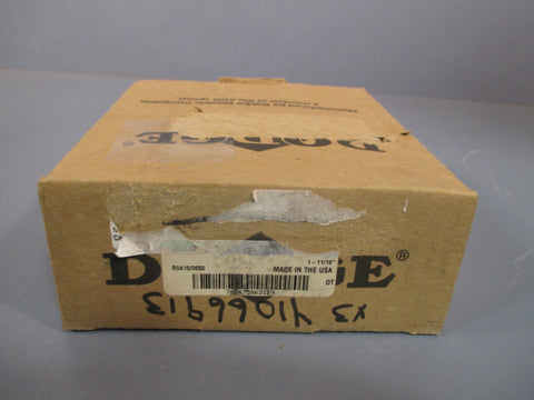 DODGE 050842 BALL BEARING FLANGE UNIT 111/16" F2BVSC111NL