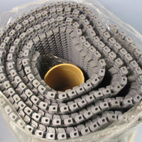Intralox 2400 Series Grey Acetal Raised Rib Conveyor Belt 20.0019'Lx14"W 238 Row