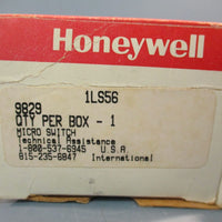 Honeywell 1LS56 Micro Limit Switch 10A 600VAC 1/2HP