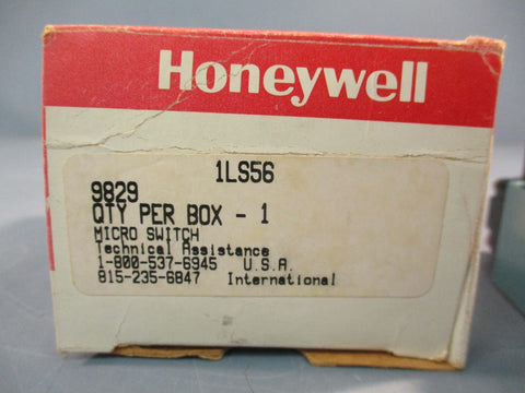 Honeywell 1LS56 Micro Limit Switch 10A 600VAC 1/2HP
