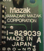 Yamazaki Mazak I-829039A Printed Circuit Board PCB MPS-530