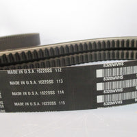 Gates Tri-Power Powerband Legnth Matched V80  V-Belt BX63