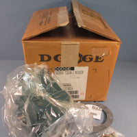 DODGE 23Q30H56 TIGEAR 2 30:1 RATIO RIGHT ANGLE WORM GEAR REDUCER