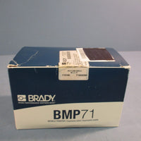 Brady M7131427 BMP71 SelfLaminating Vinyl Labels, 1", 1.5", 0.5"