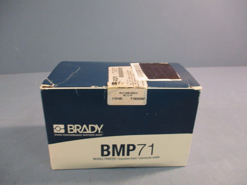 Brady M7131427 BMP71 SelfLaminating Vinyl Labels, 1", 1.5", 0.5"
