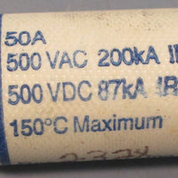 Ferraz Shawmut AmpTrap A50QS504 Semiconductor Fuse 50A 500V