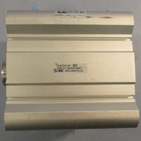 SMC NCDQ2A8050DZ Compact Cylinder 50mm Stroke 80mm Bore 3/8" NPT