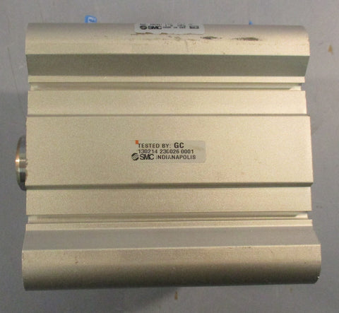 SMC NCDQ2A8050DZ Compact Cylinder 50mm Stroke 80mm Bore 3/8" NPT