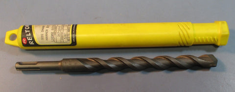Relton SDS Shank Hammer Bit 207-10-8, 5/8" Diameter 6" Drill Depth NOS