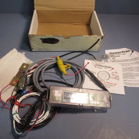 POWERTRAC BATTERY DATA LOGGER SP SERIES 1284 VDC W/RS232 WeldOn Shunt