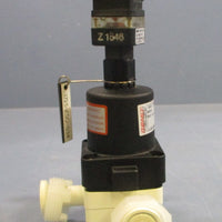 GEMU 610 6T91W5131 691 Solenoid Valve PB 6.0 bar PST 57 bar Typ 1215