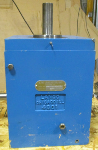 E.W. Lancaster 60-750-180-180-.7LCV Gearbox 1-3/8" and 1-5/8" Shaft Dia