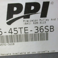 PPI Precision Pulley Idler C645TE36SB Trougher Conveyor Idler 131/4" Rollers