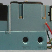 Mac Valves 6221C-113-PM-111DA Solenoid Valve 25-150PSI 120V 60Hz 6-1/4" Length