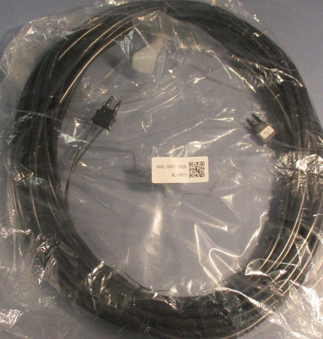 Fanuc Optical Fiber Cable 15 Meters Long A66L-6001-0026#L15R03