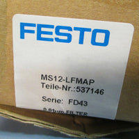 FESTO MICRO CARTRIDGE, FILTER MS12LFMAP