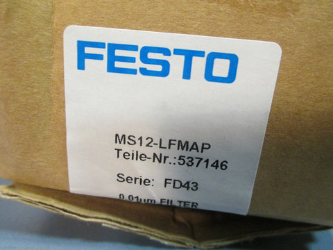 FESTO MICRO CARTRIDGE, FILTER MS12LFMAP